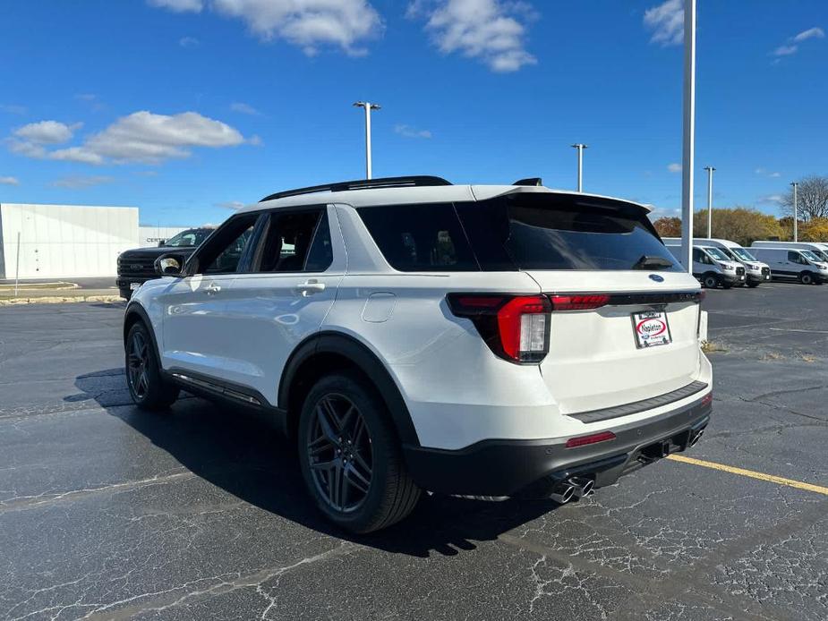 new 2025 Ford Explorer car, priced at $58,516