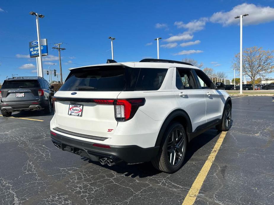 new 2025 Ford Explorer car, priced at $58,516