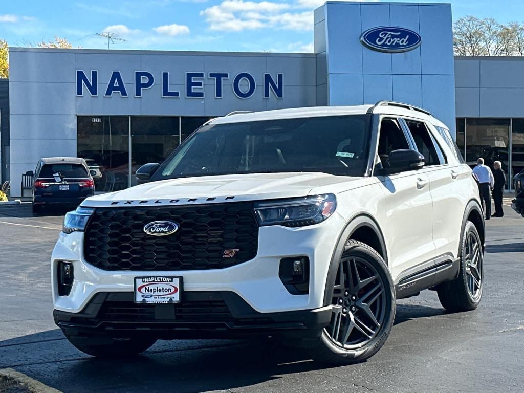 new 2025 Ford Explorer car, priced at $58,516