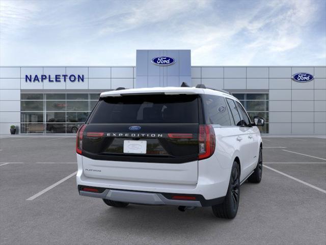 new 2025 Ford Expedition car, priced at $78,595