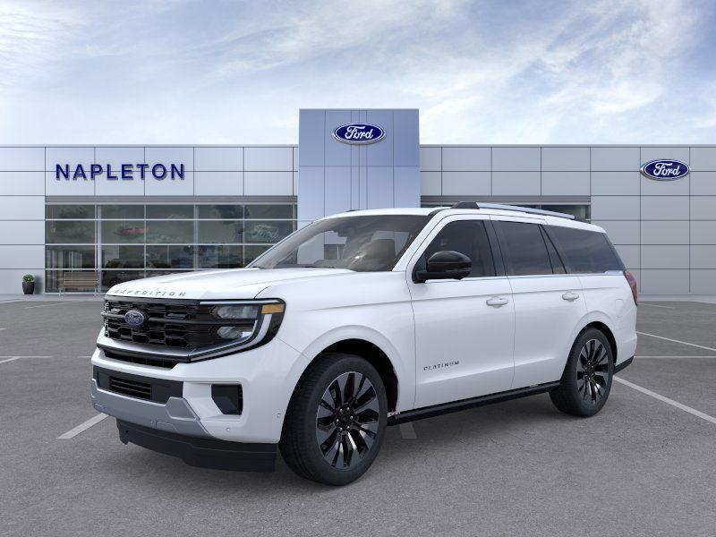 new 2025 Ford Expedition car, priced at $77,784