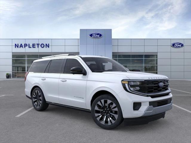 new 2025 Ford Expedition car, priced at $78,595