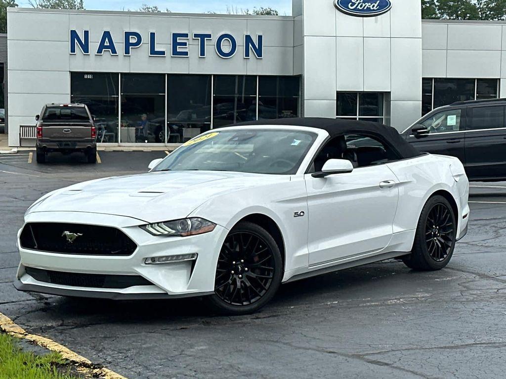 used 2021 Ford Mustang car, priced at $36,900