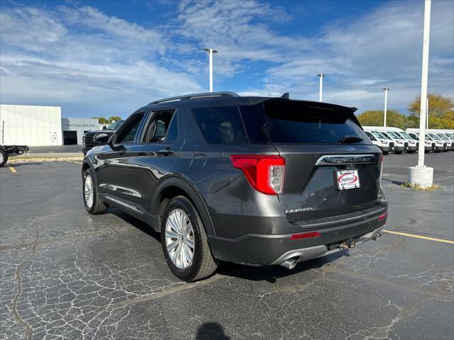 used 2020 Ford Explorer car, priced at $23,480