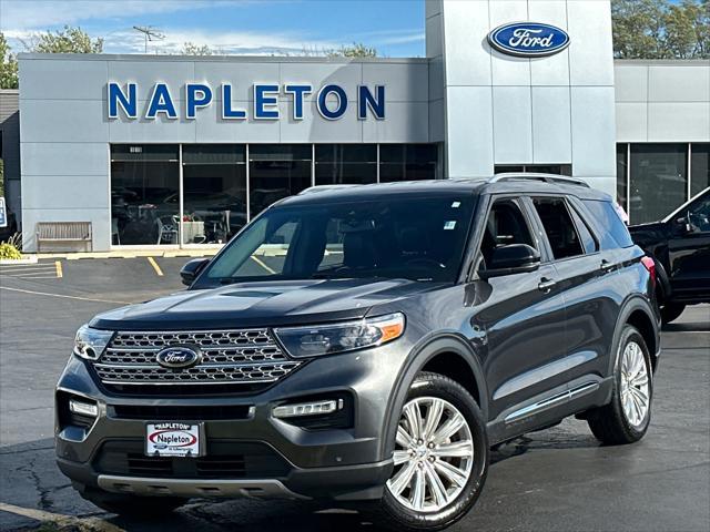 used 2020 Ford Explorer car, priced at $23,480