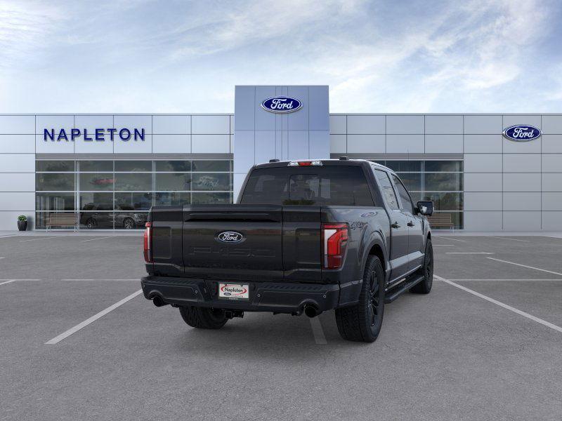 new 2025 Ford F-150 car, priced at $71,993