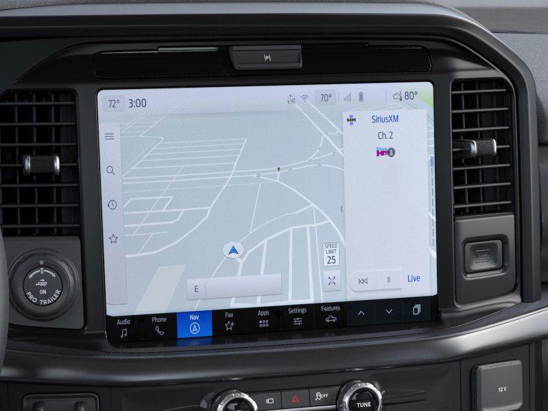 new 2025 Ford F-150 car, priced at $71,993