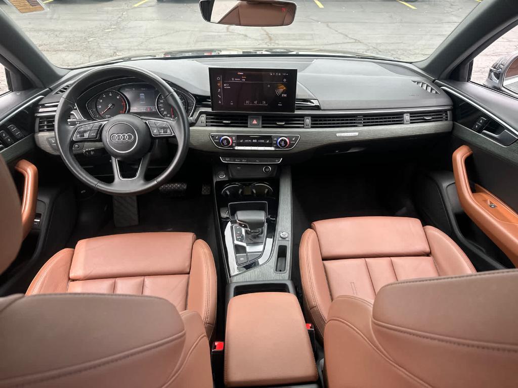 used 2022 Audi A4 car, priced at $26,990
