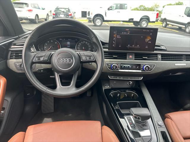 used 2022 Audi A4 car, priced at $25,997