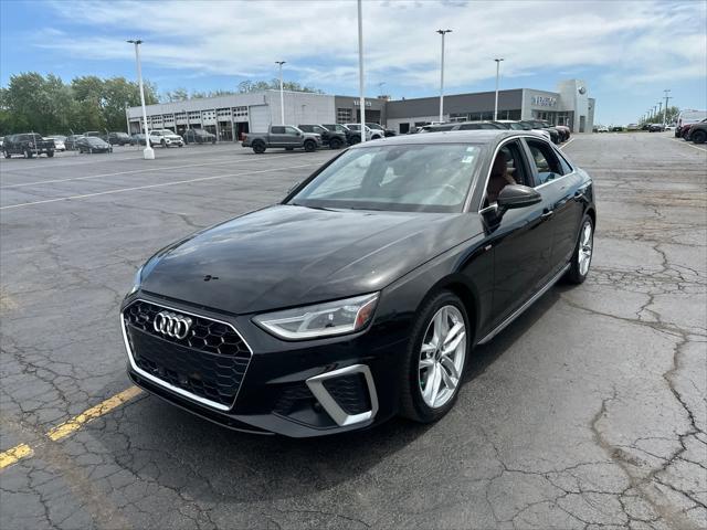 used 2022 Audi A4 car, priced at $25,997