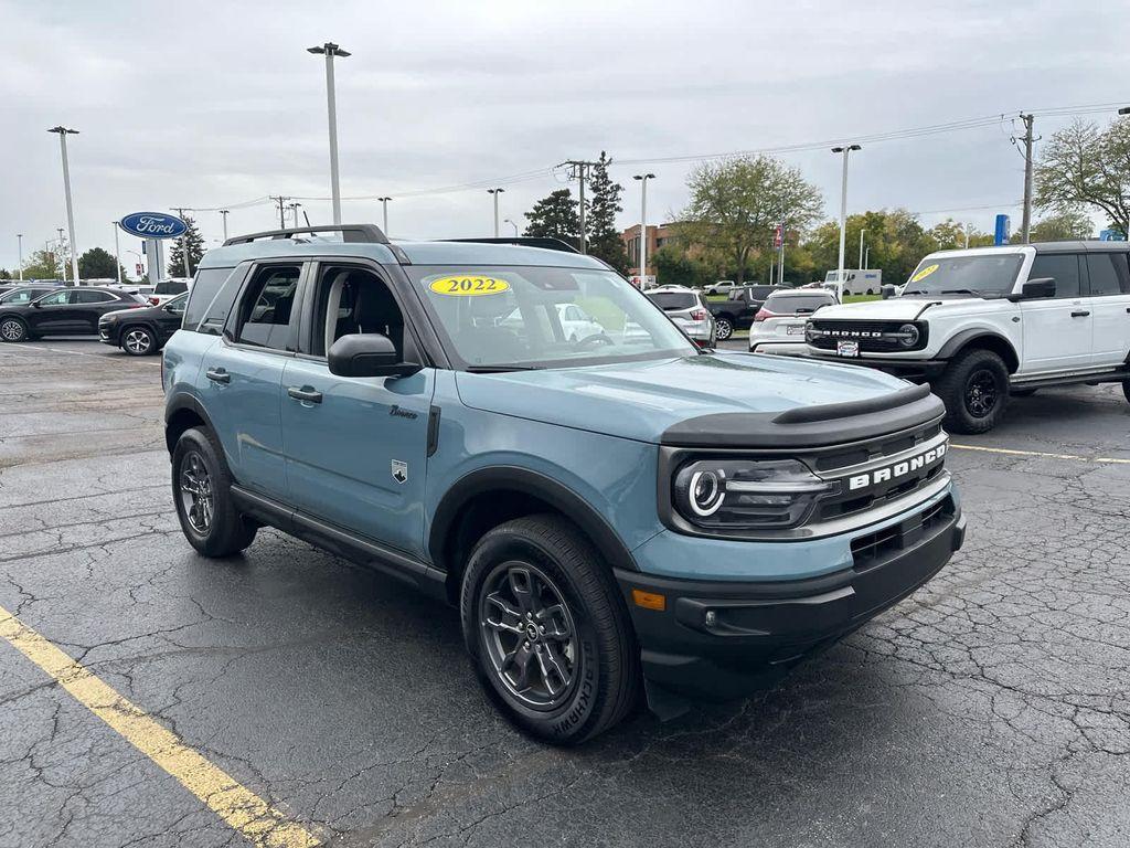 used 2022 Ford Bronco Sport car, priced at $24,990