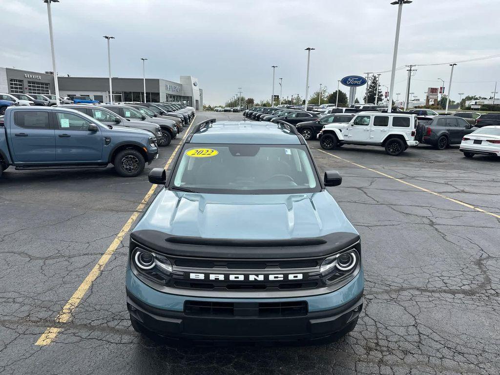 used 2022 Ford Bronco Sport car, priced at $24,990