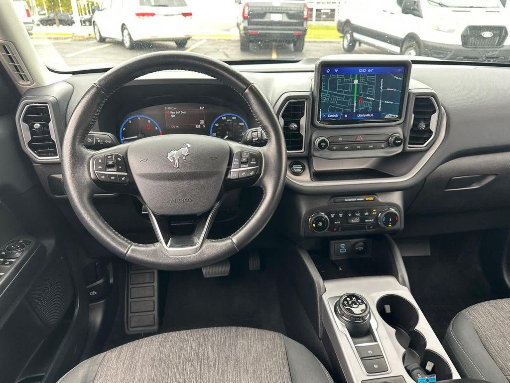 used 2022 Ford Bronco Sport car, priced at $24,990