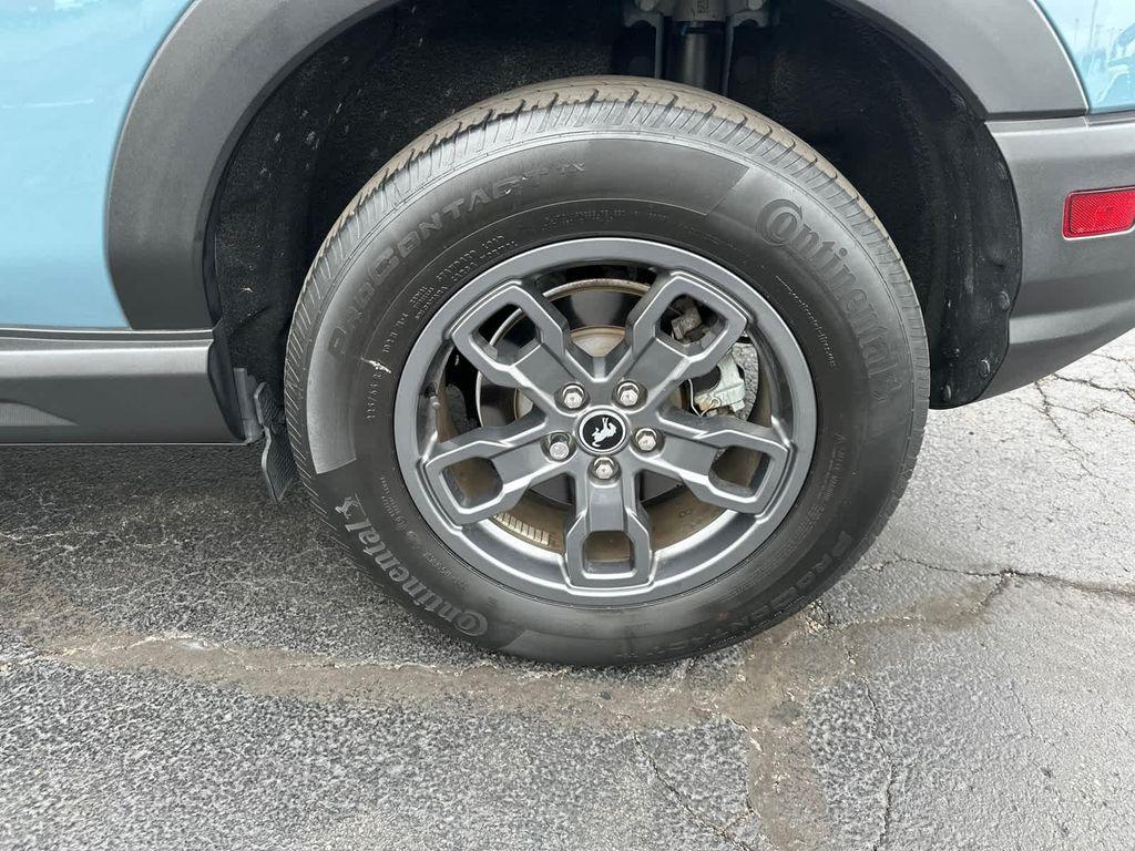 used 2022 Ford Bronco Sport car, priced at $24,990