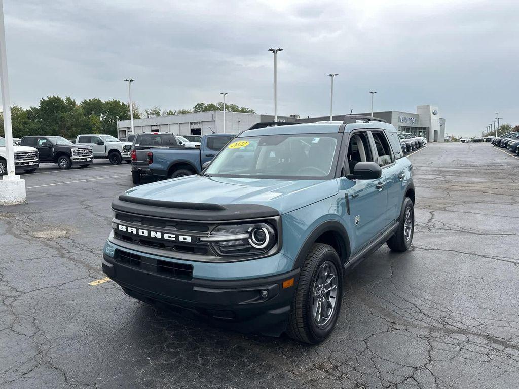 used 2022 Ford Bronco Sport car, priced at $24,990