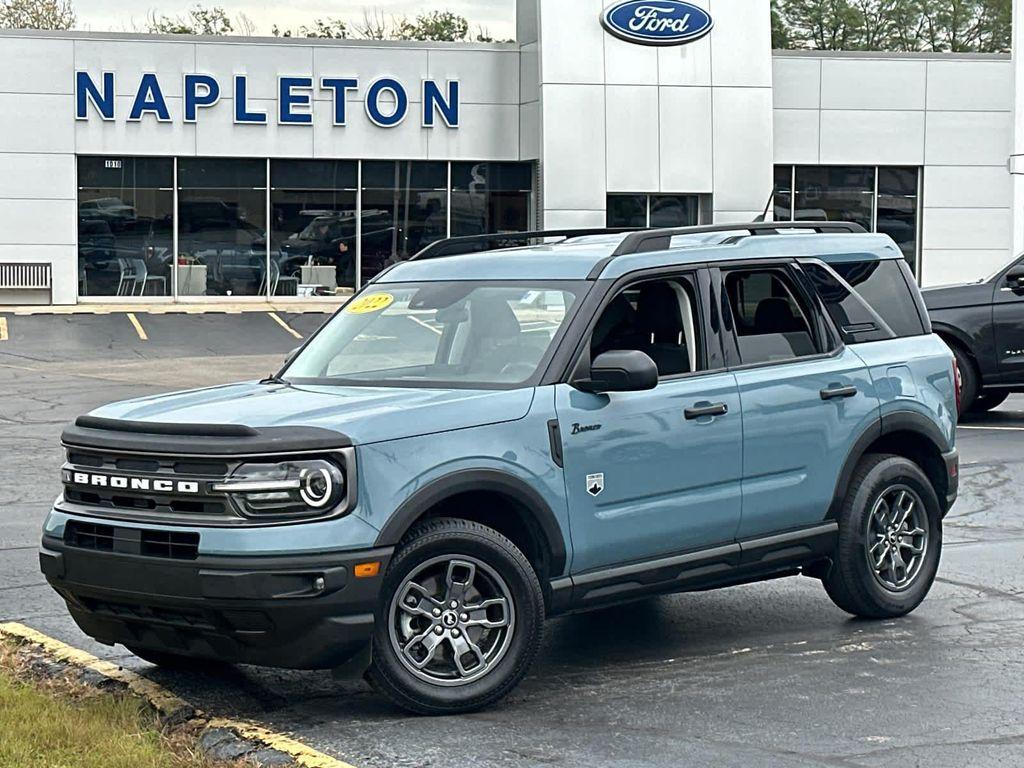 used 2022 Ford Bronco Sport car, priced at $24,990