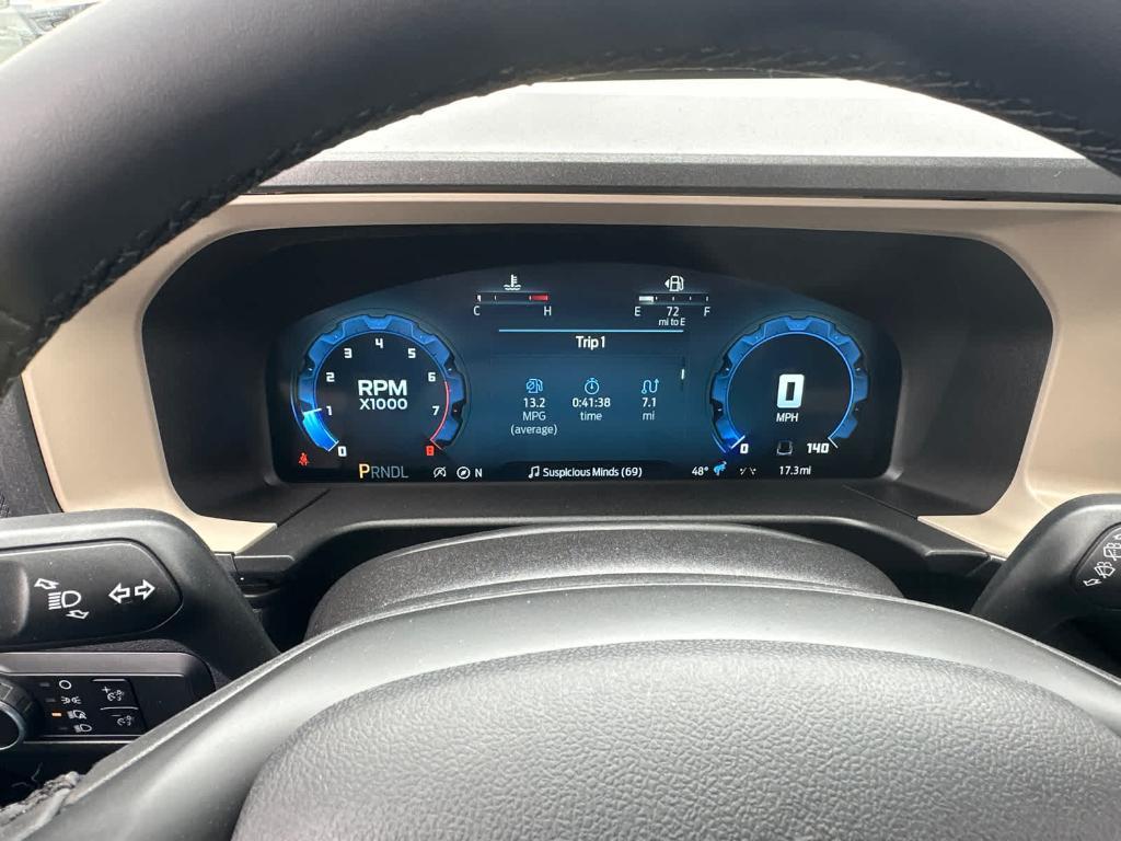 new 2025 Ford Bronco Sport car, priced at $31,119