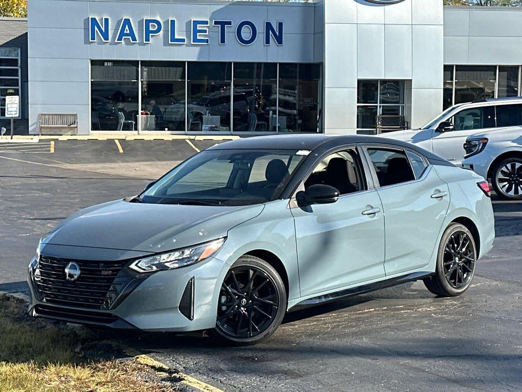 used 2025 Nissan Sentra car, priced at $22,990