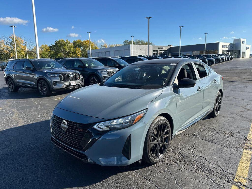 used 2025 Nissan Sentra car, priced at $22,990