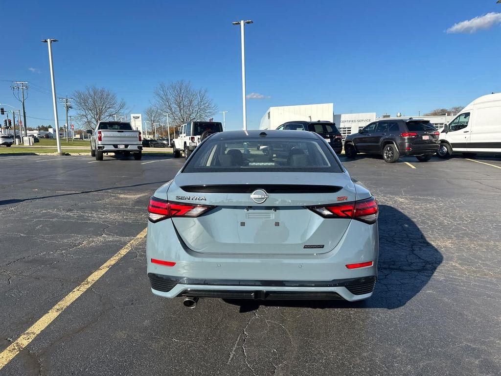 used 2025 Nissan Sentra car, priced at $22,990
