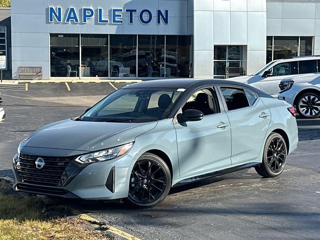 used 2025 Nissan Sentra car, priced at $22,990