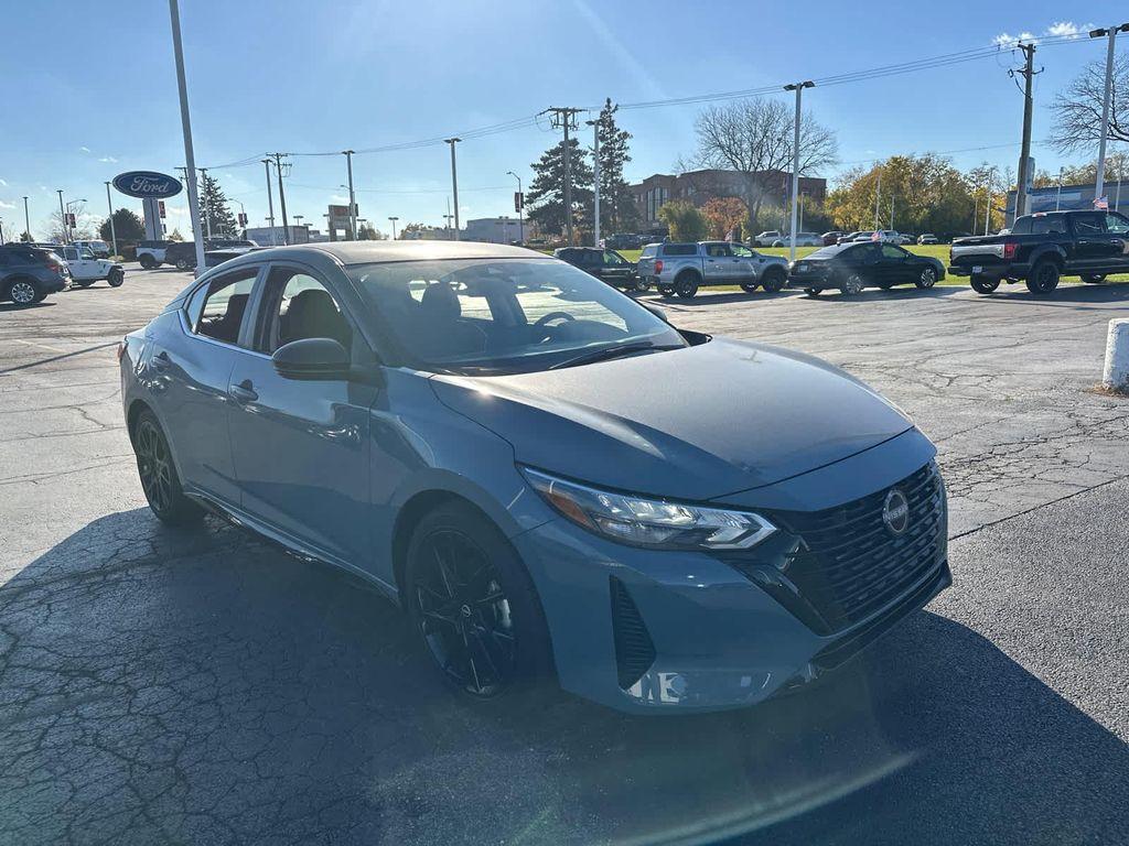 used 2025 Nissan Sentra car, priced at $22,990