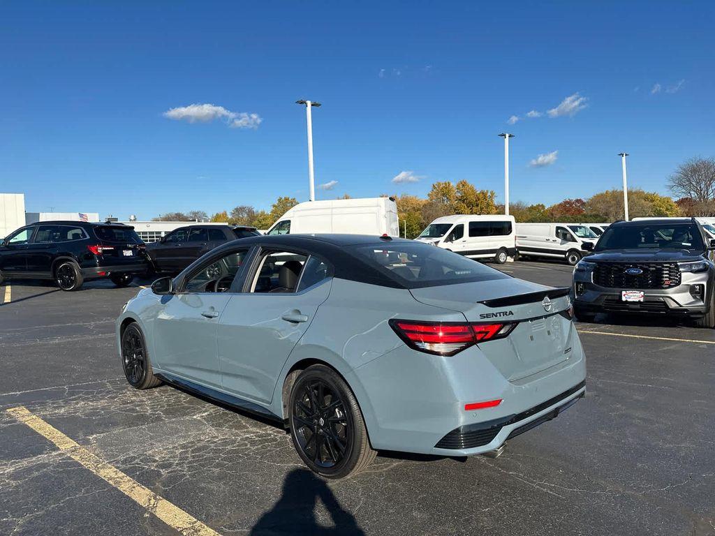 used 2025 Nissan Sentra car, priced at $22,990