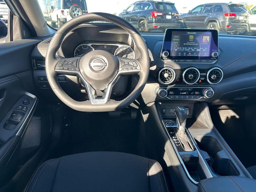 used 2025 Nissan Sentra car, priced at $22,990