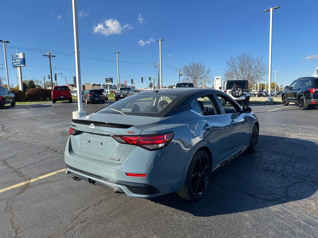used 2025 Nissan Sentra car, priced at $22,990
