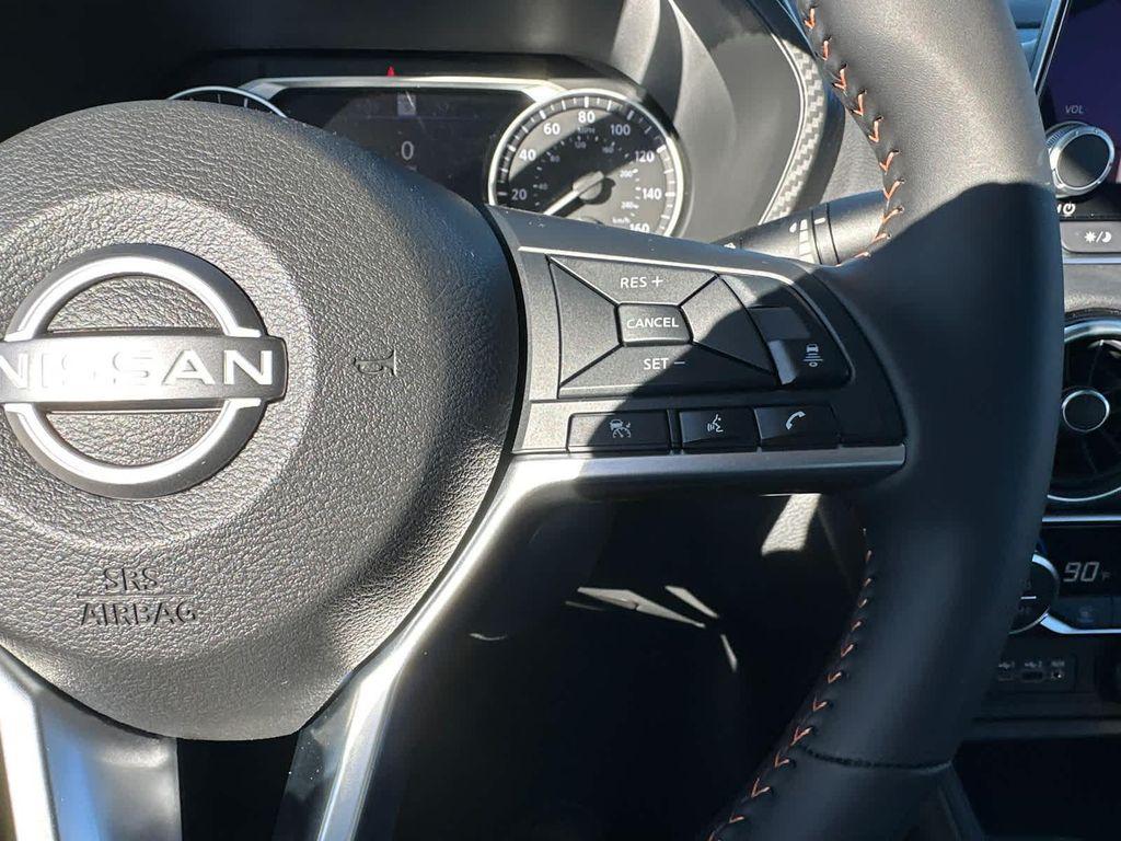 used 2025 Nissan Sentra car, priced at $22,990