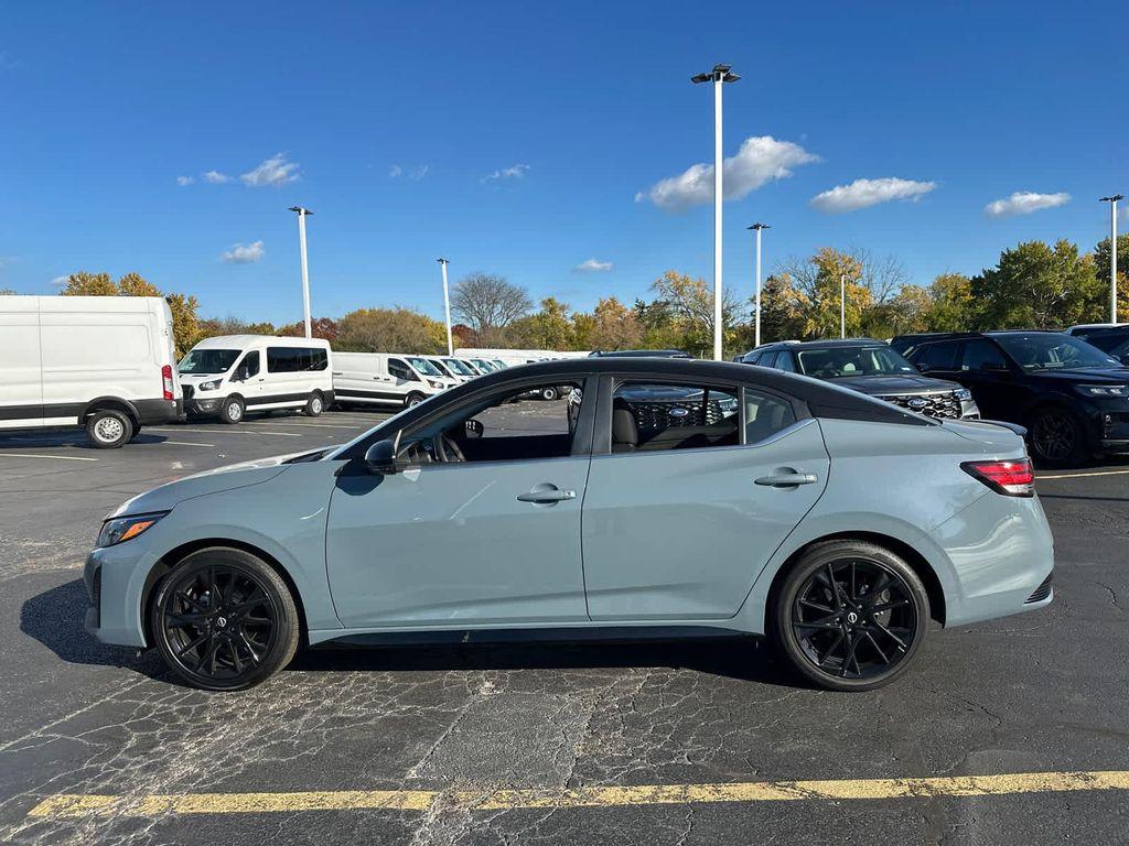 used 2025 Nissan Sentra car, priced at $22,990