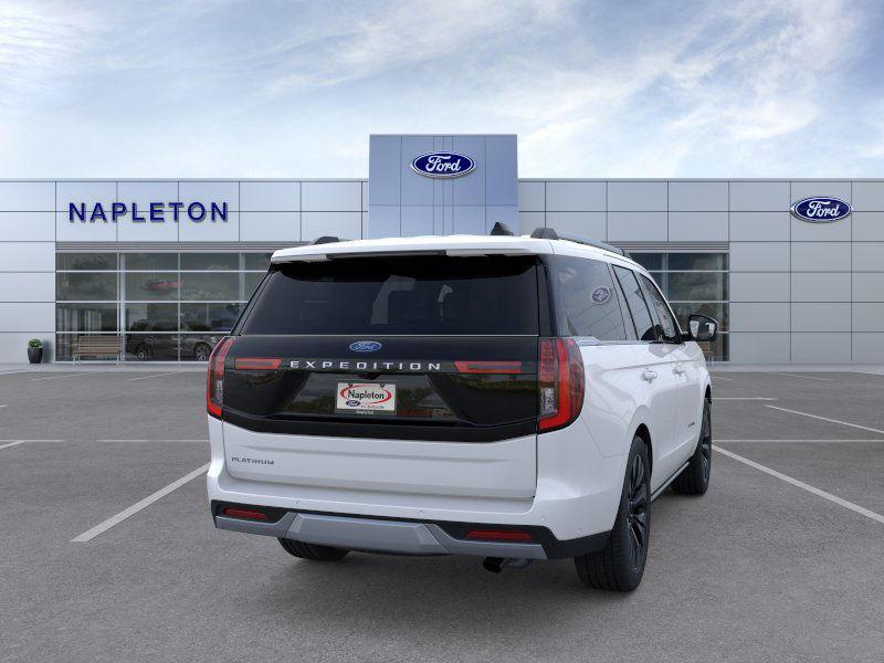 new 2025 Ford Expedition car, priced at $79,584