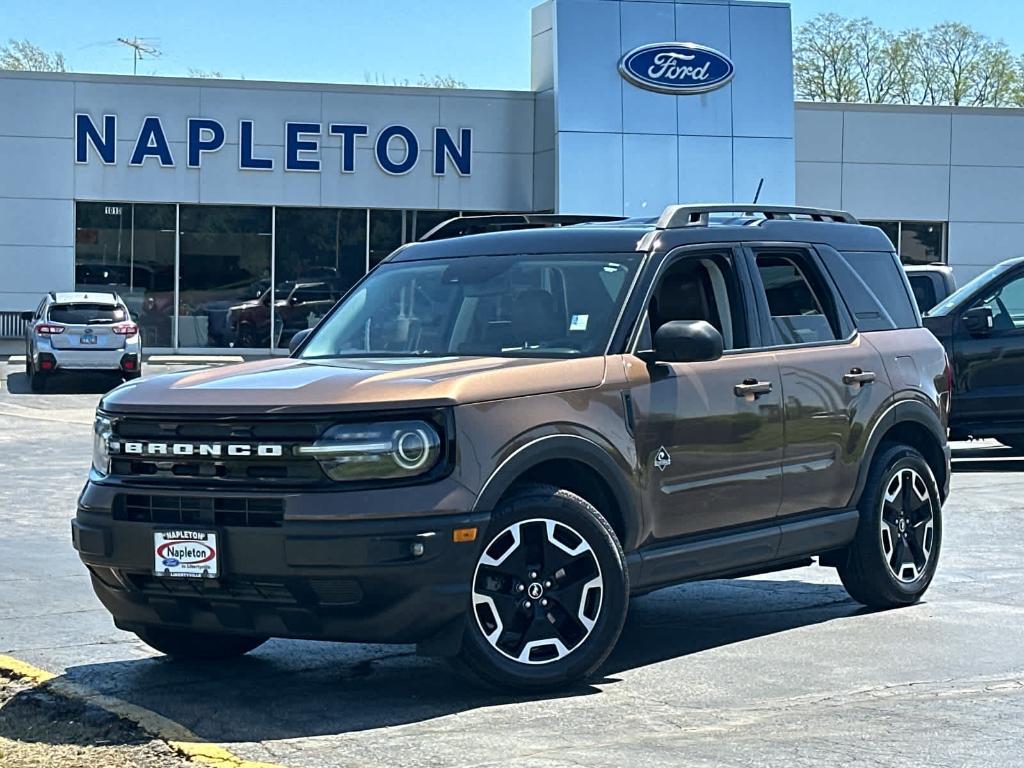 used 2022 Ford Bronco Sport car, priced at $29,590