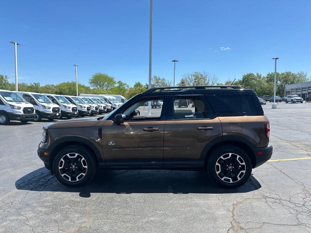 used 2022 Ford Bronco Sport car, priced at $29,590