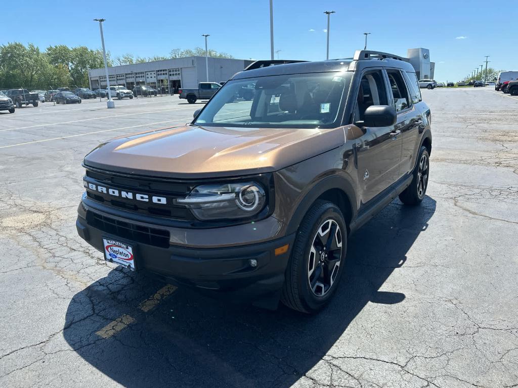 used 2022 Ford Bronco Sport car, priced at $29,590