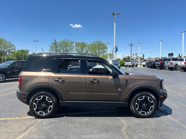 used 2022 Ford Bronco Sport car, priced at $26,878
