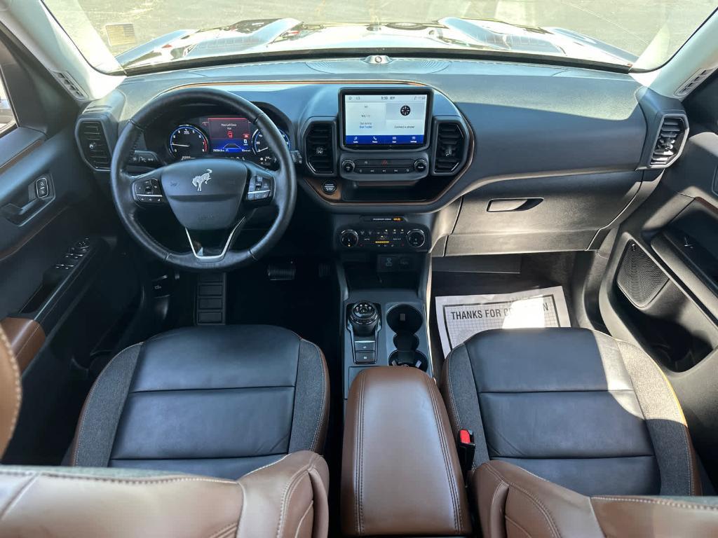 used 2022 Ford Bronco Sport car, priced at $29,590