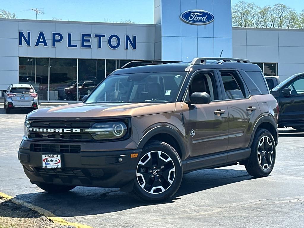 used 2022 Ford Bronco Sport car, priced at $29,590