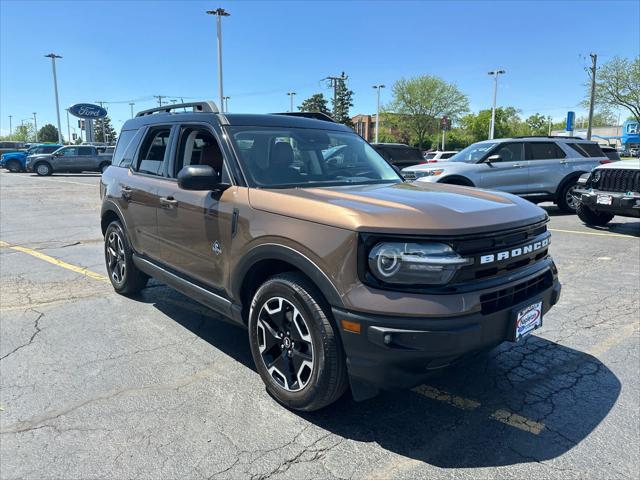 used 2022 Ford Bronco Sport car, priced at $26,878
