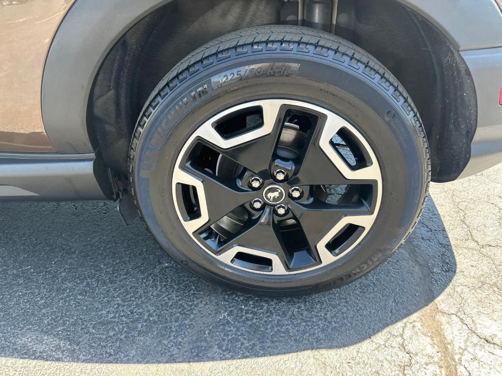 used 2022 Ford Bronco Sport car, priced at $29,590