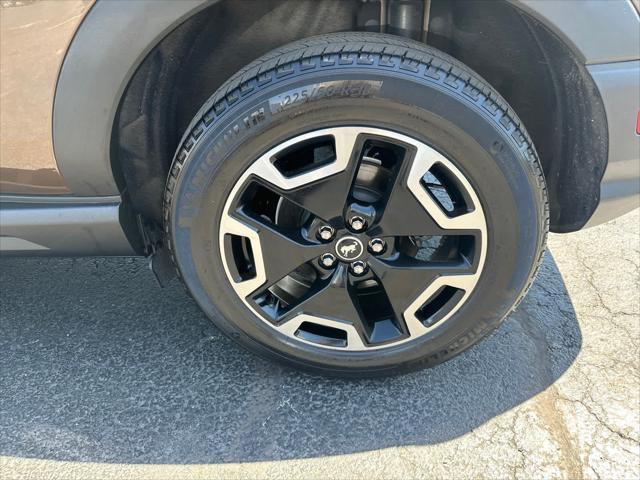 used 2022 Ford Bronco Sport car, priced at $26,878