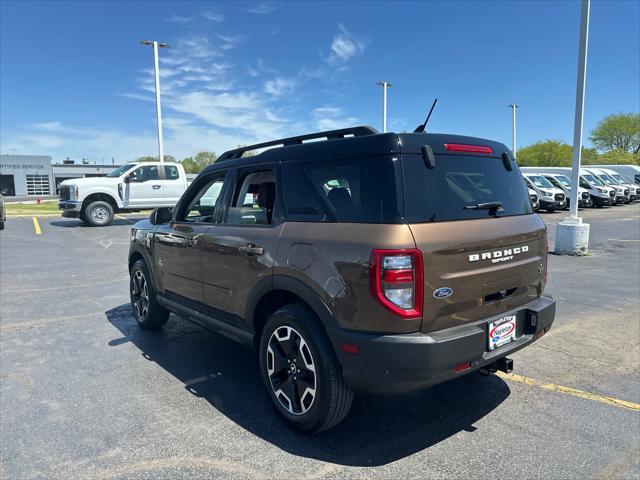 used 2022 Ford Bronco Sport car, priced at $26,878