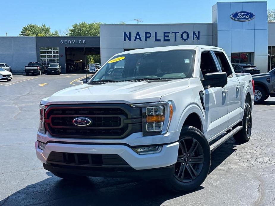used 2022 Ford F-150 car, priced at $44,720