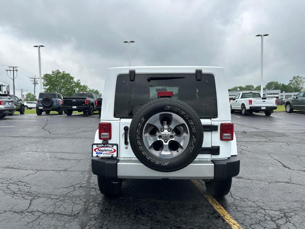 used 2018 Jeep Wrangler JK car, priced at $20,951