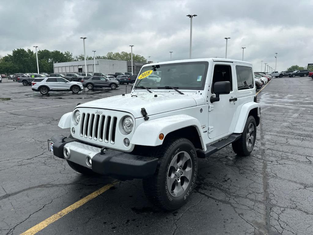 used 2018 Jeep Wrangler JK car, priced at $20,951