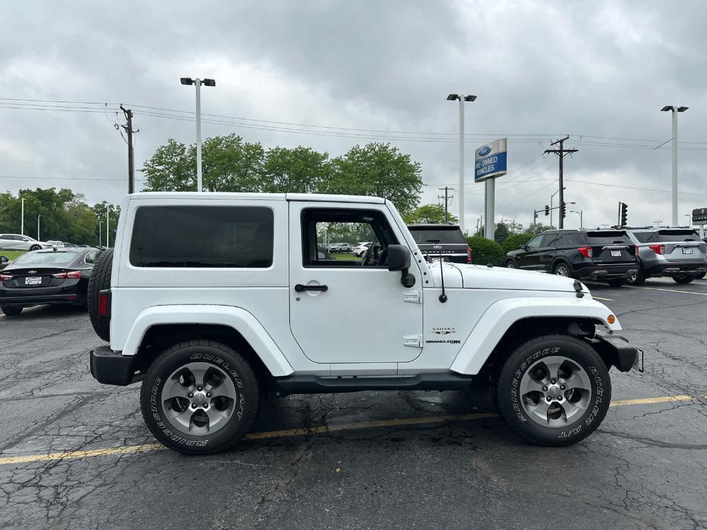 used 2018 Jeep Wrangler JK car, priced at $20,951