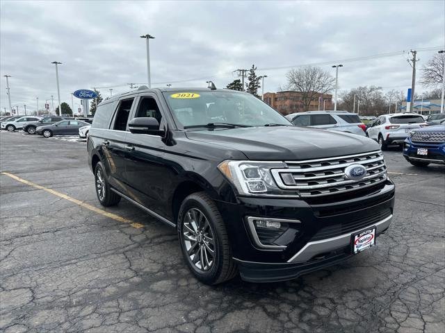 used 2021 Ford Expedition Max car, priced at $36,848