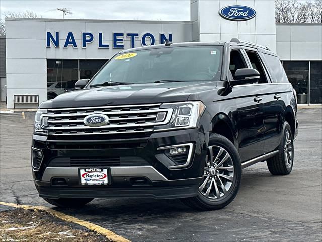 used 2021 Ford Expedition Max car, priced at $37,979