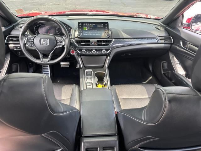 used 2018 Honda Accord car, priced at $20,844