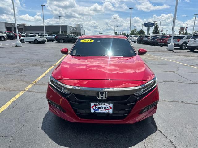 used 2018 Honda Accord car, priced at $20,844